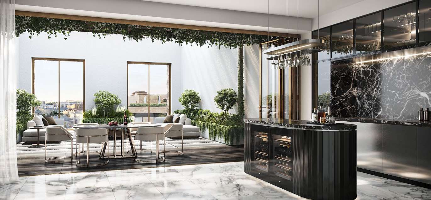 ЖК Тессинский, 1 | Авторский дом «Тессинский 1» на Бульварном кольце