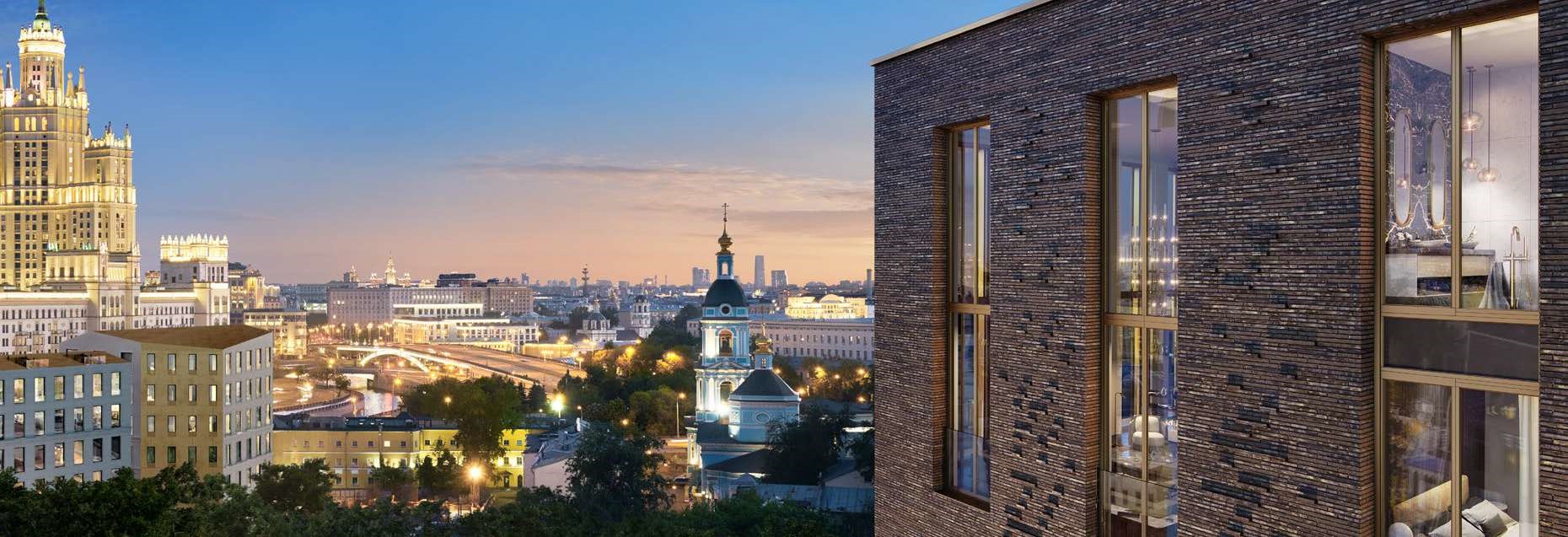 ЖК Тессинский, 1 | Авторский дом «Тессинский 1» на Бульварном кольце